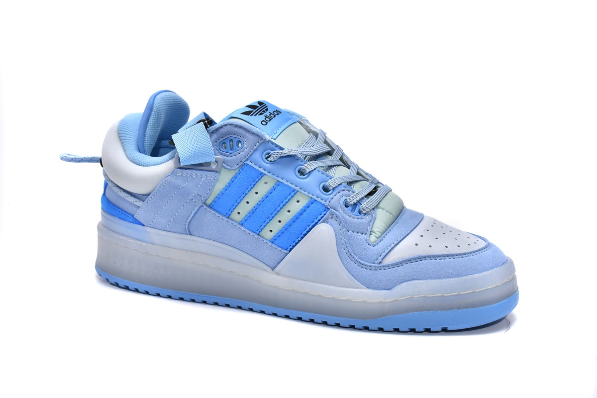 adidas Forum Buckle Low Bad Bunny Blue Tint GY9693 - Image 9