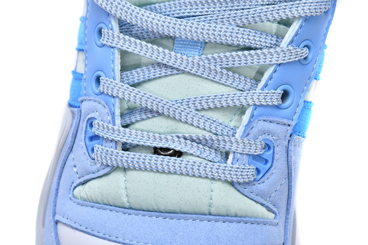 adidas Forum Buckle Low Bad Bunny Blue Tint GY9693 - Image 8