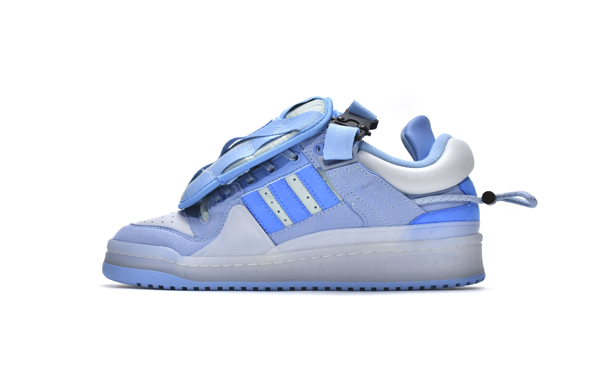 adidas Forum Buckle Low Bad Bunny Blue Tint GY9693 - Image 1