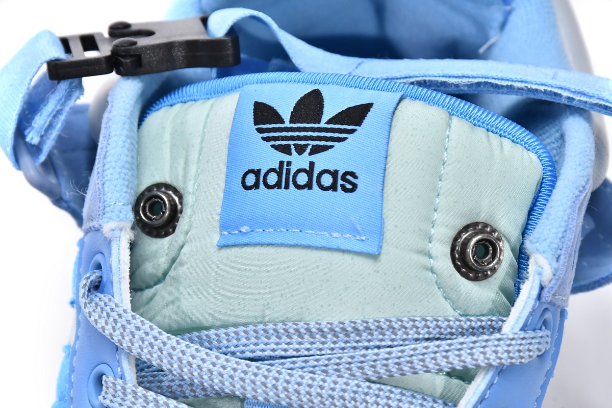 adidas Forum Buckle Low Bad Bunny Blue Tint GY9693 - Image 10