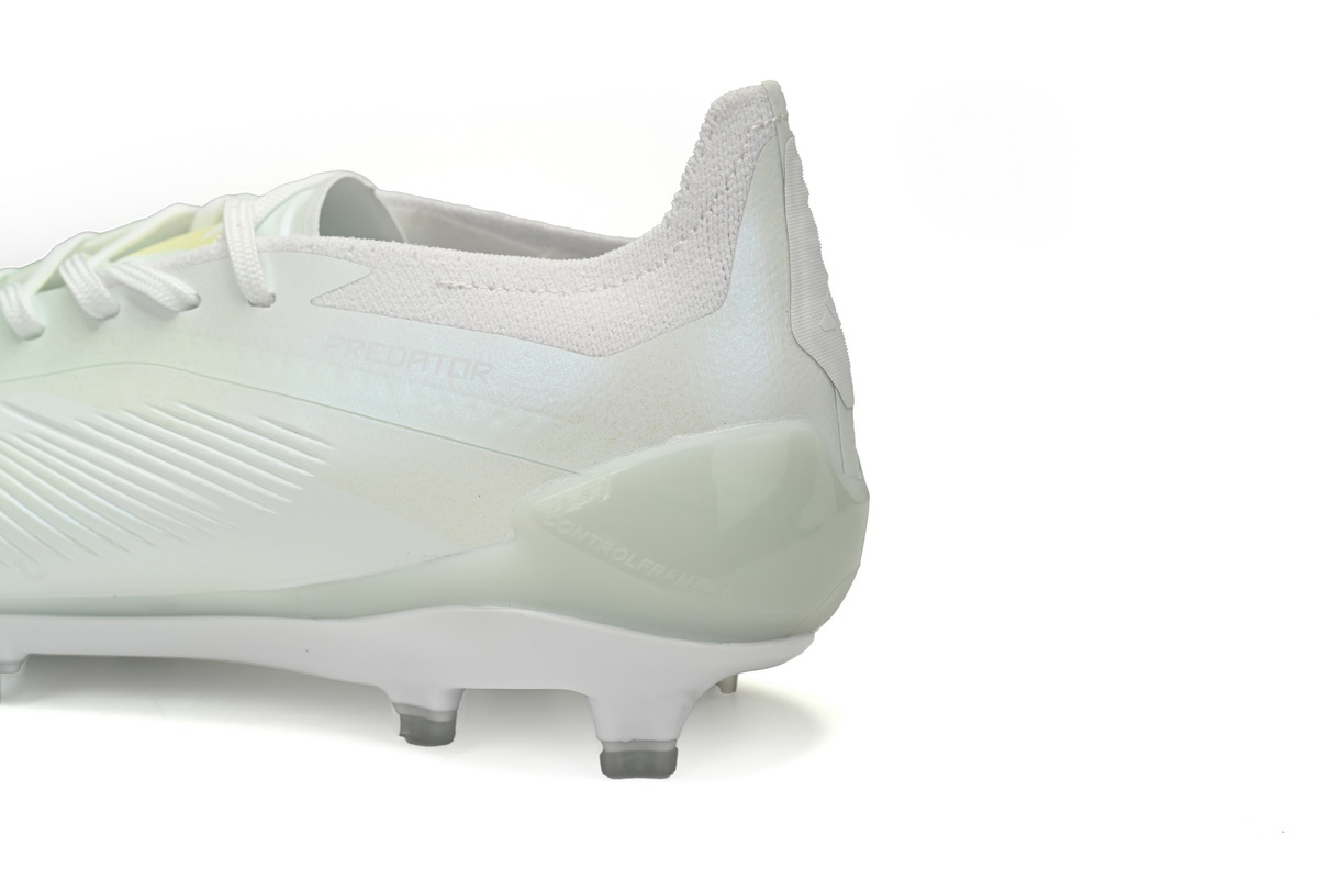 Adidas Predator Mutator 20.1 Low All White IG18029 - Image 9