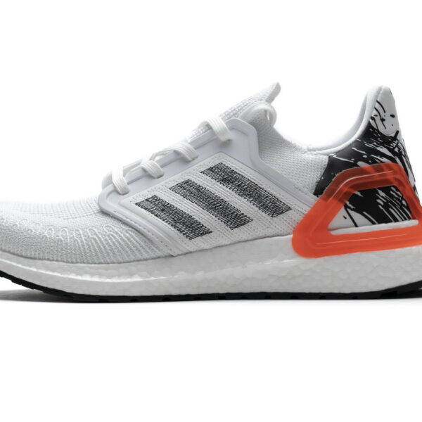 Adidas Ultra BOOST4.0  Splatter White Black EG0699