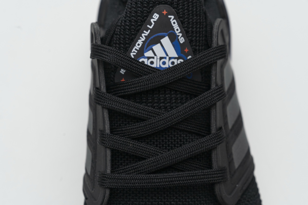 Adidas Ultra Boost 2020 ISS US National Lab Core Black Blue Violet EG0692 - Image 7