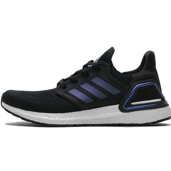 Adidas Ultra Boost 2020 ISS US National Lab Core Black Blue Violet EG0692