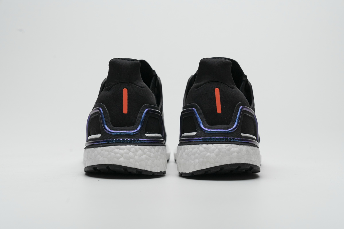 Adidas Ultra Boost 2020 ISS US National Lab Core Black Blue Violet EG0692 - Image 4