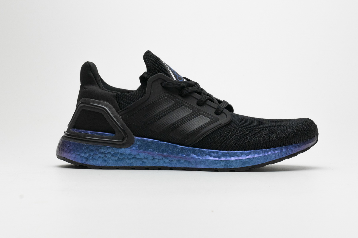 Adidas Ultra Boost 2020 ISS US National Lab Core Black EG1341 - Image 3