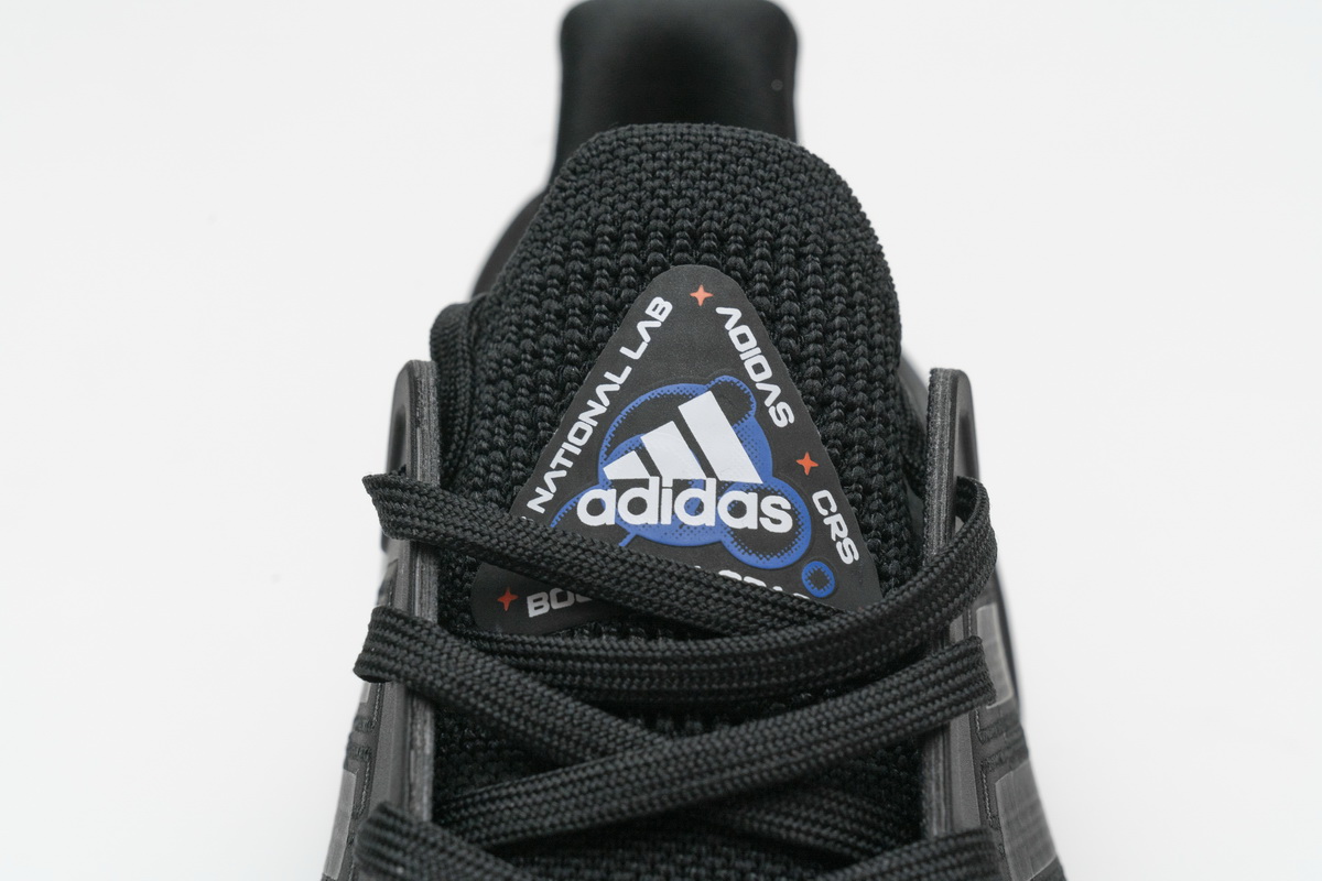 Adidas Ultra Boost 2020 ISS US National Lab Core Black EG1341 - Image 7