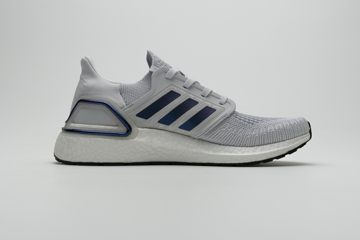 Adidas Ultra Boost 2020 ISS US National Lab Dash Grey Blue Violet EG0695 - Image 3