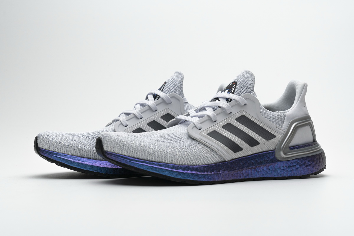 Adidas Ultra Boost 2020 ISS US National Lab Dash Grey EG0755 - Image 8