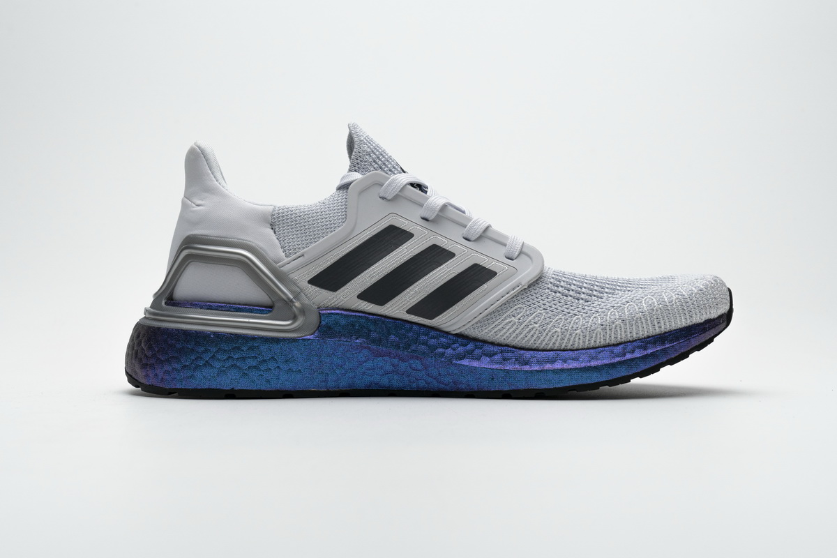 Adidas Ultra Boost 2020 ISS US National Lab Dash Grey EG0755 - Image 3