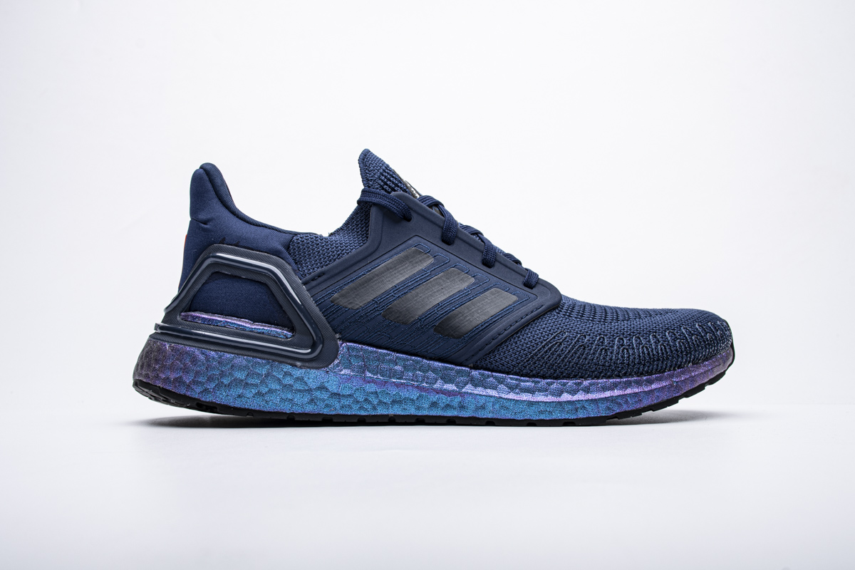 Adidas Ultra Boost 2020 ISS US National Lab Tech Indigo FV8450 - Image 3