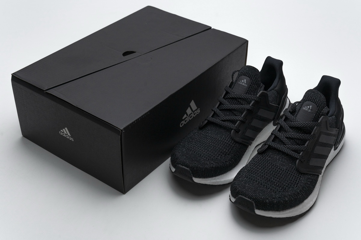 Adidas Ultra Boost 20 Chinese New Year Black (2020) EG0708 - Image 2