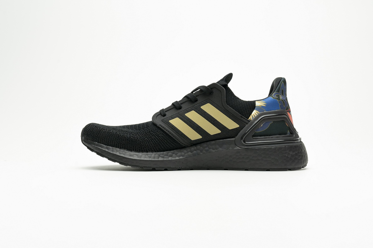 Adidas Ultra Boost 20 Chinese New Year Black Gold (2020) FW4322 - Image 1