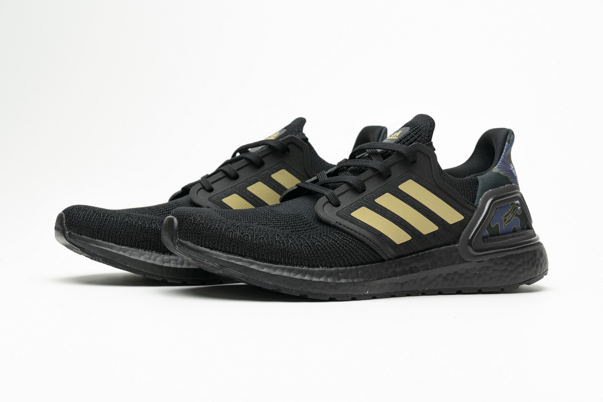 Adidas Ultra Boost 20 Chinese New Year Black Gold (2020) FW4322 - Image 4