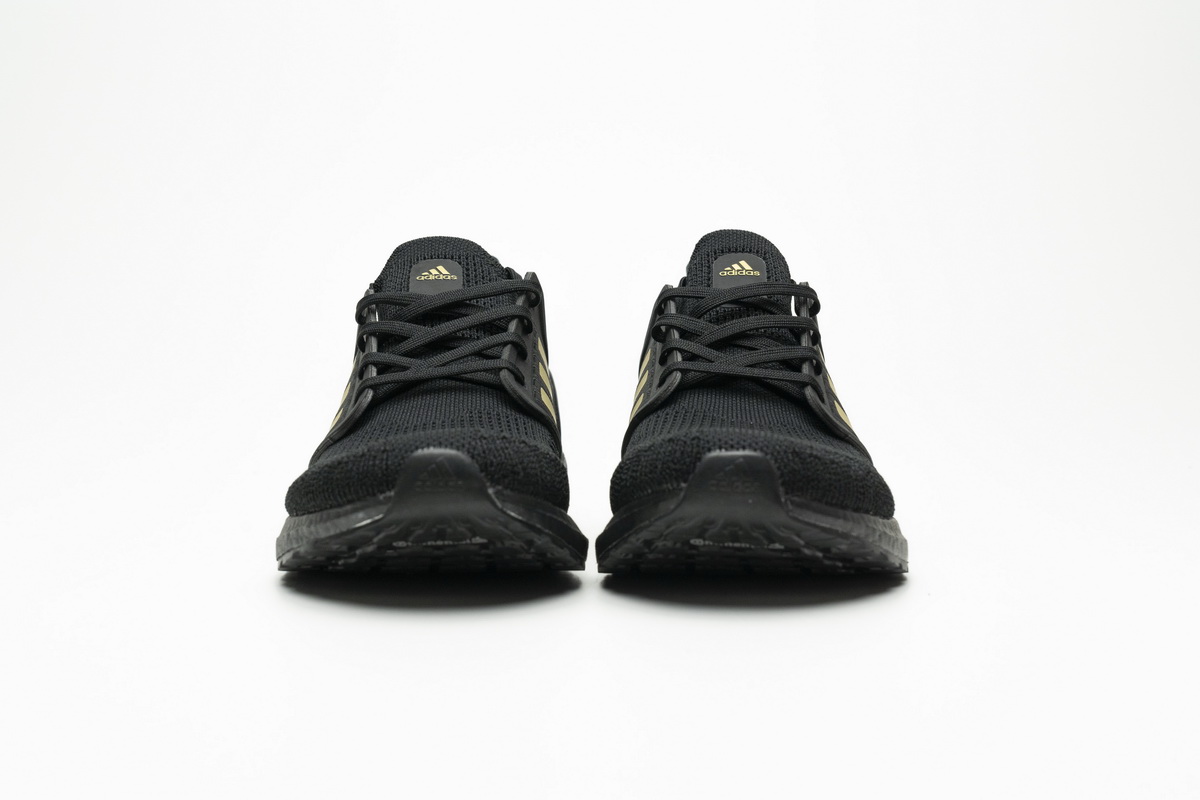 Adidas Ultra Boost 20 Chinese New Year Black Gold (2020) FW4322 - Image 6