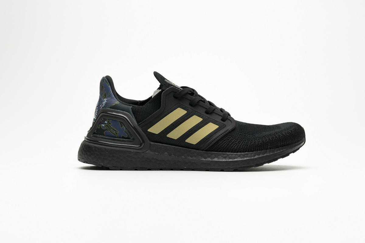 Adidas Ultra Boost 20 Chinese New Year Black Gold (2020) FW4322 - Image 3