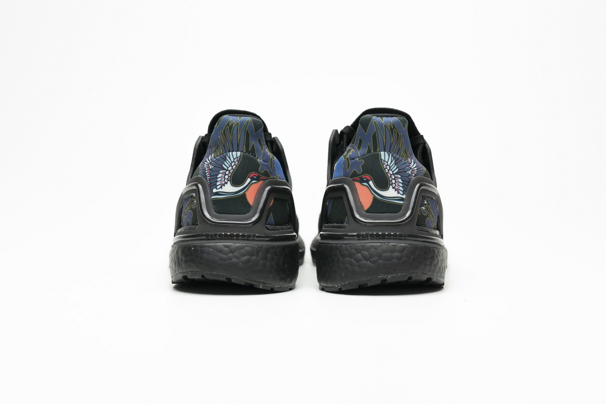 Adidas Ultra Boost 20 Chinese New Year Black Gold (2020) FW4322 - Image 5