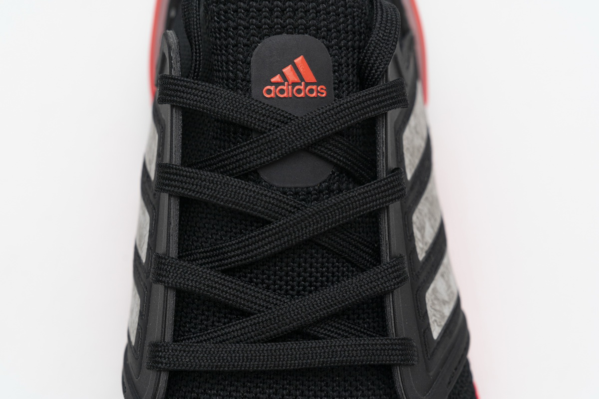 Adidas Ultra Boost 20 Core Black Signal Coral EG0756 - Image 8