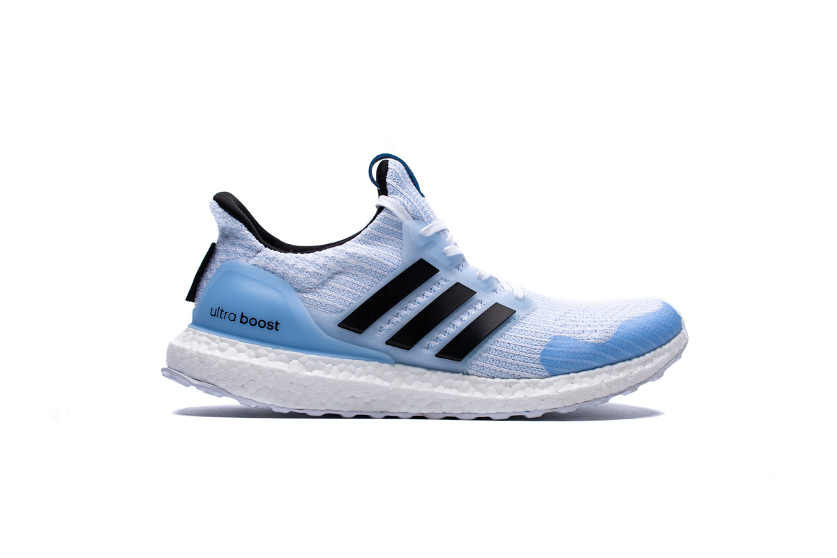 Adidas Ultra Boost 4.0 Game of Thrones White Walkers EE3708 - Image 3