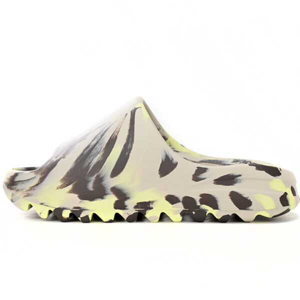 adidas Yeezy Slide Enflame Oil Painting Ink Yellow FZ5899