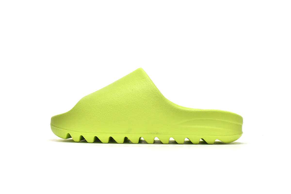 adidas_yeezy_slide_glow_green__hq6447__179A2EBBEA916 adidas Yeezy Slide Glow Green HQ6447 - Image 1