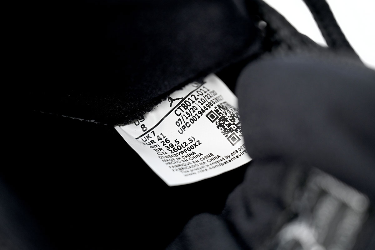 Air Jordan 11 Jubilee 25th Anniversary   CT8012-011 (Top Quality) - Image 3