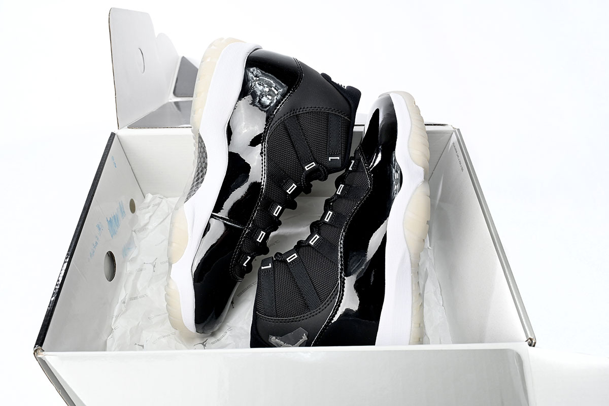 Air Jordan 11 Jubilee 25th Anniversary   CT8012-011 (Top Quality) - Image 10