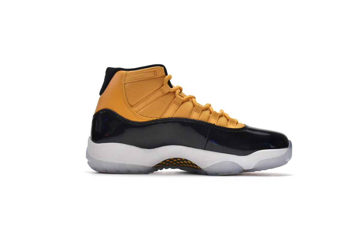 Air Jordan 11 High  Retro Black Yellow CT8012-118 - Image 3