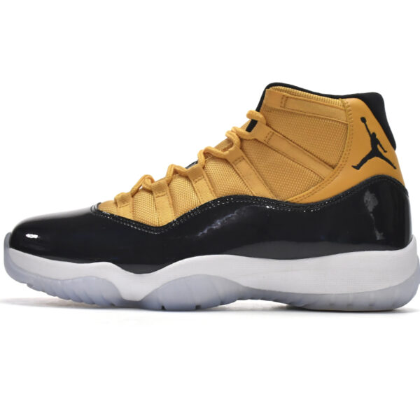 Air Jordan 11 High  Retro Black Yellow CT8012-118