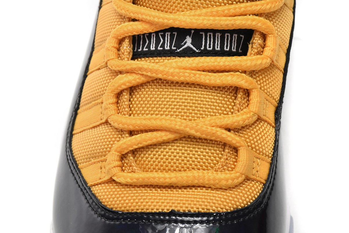 Air Jordan 11 High  Retro Black Yellow CT8012-118 - Image 6
