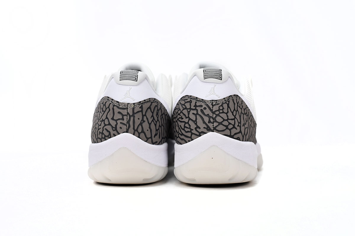 Air Jordan 11 Retro Low “Cement Grey” AV2187-140 - Image 4