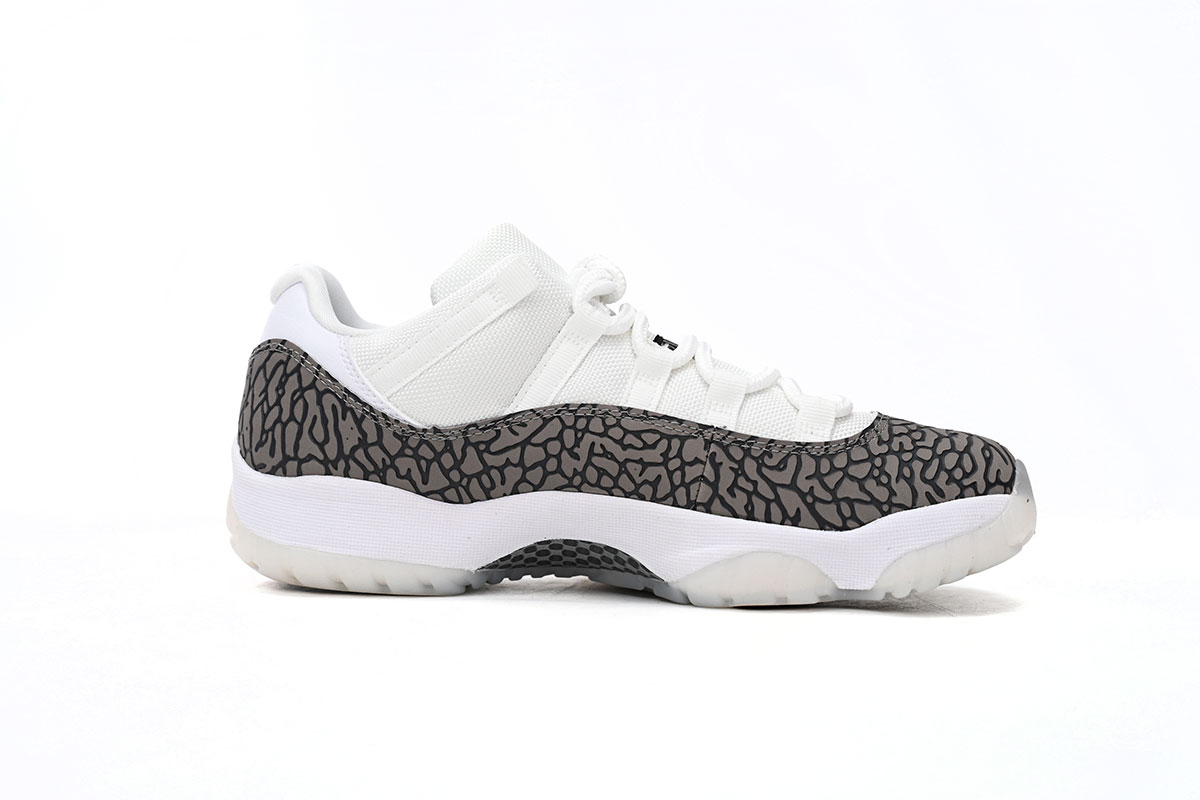 Air Jordan 11 Retro Low “Cement Grey” AV2187-140 - Image 3