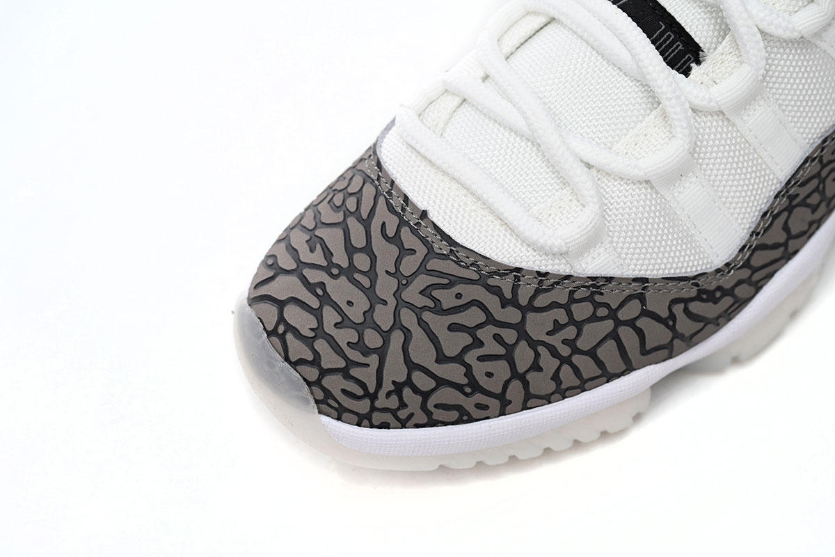 Air Jordan 11 Retro Low “Cement Grey” AV2187-140 - Image 7