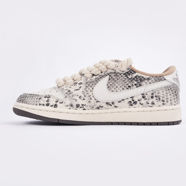 Air Jordan 1 Low snake pattern（Pre-sale）