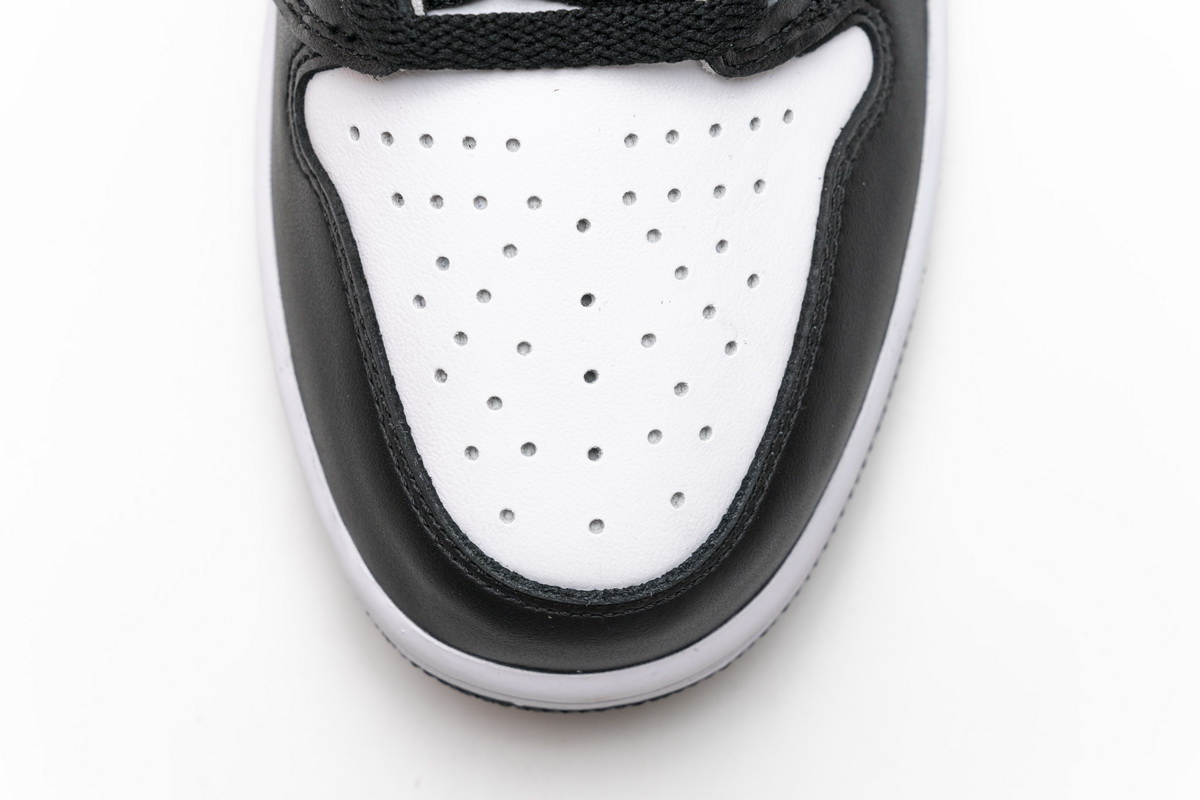 Air Jordan 1 Retro  High Black White (2014) 555088-010 - Image 8