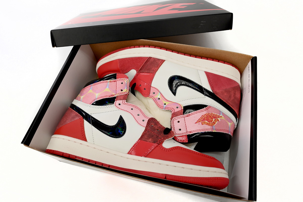 Air Jordan 1 Retro High OG Spider-Man Across the Spider-Verse DV1748-601 - Image 5