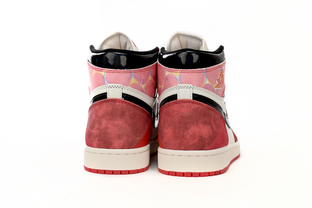 Air Jordan 1 Retro High OG Spider-Man Across the Spider-Verse DV1748-601 - Image 2
