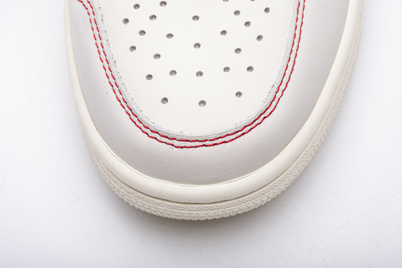 Air Jordan 1 Retro High Phantom Gym Red 555088-160 - Image 8