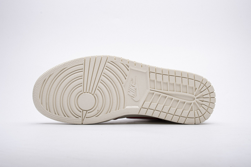 Air Jordan 1 Retro High Phantom Gym Red 555088-160 - Image 5