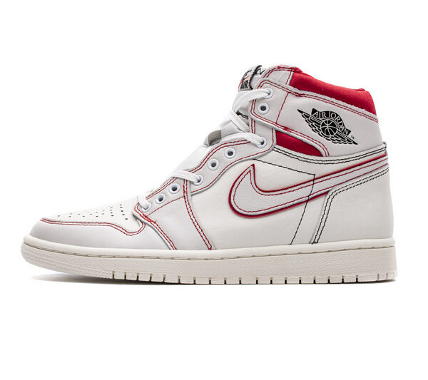 Air Jordan 1 Retro High Phantom Gym Red 555088-160