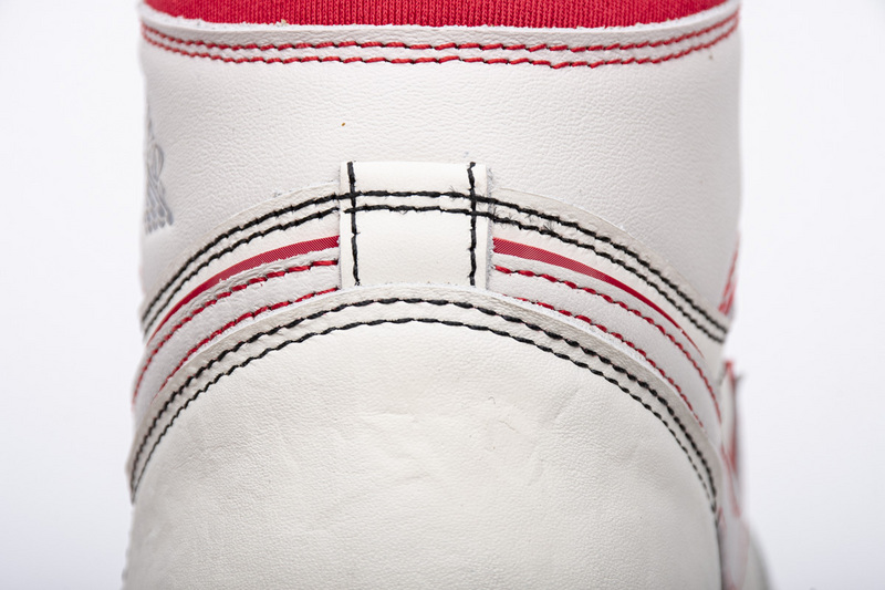 Air Jordan 1 Retro High Phantom Gym Red 555088-160 - Image 10