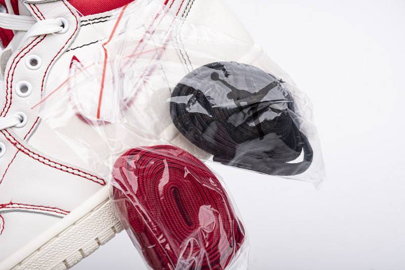 Air Jordan 1 Retro High Phantom Gym Red 555088-160 - Image 11