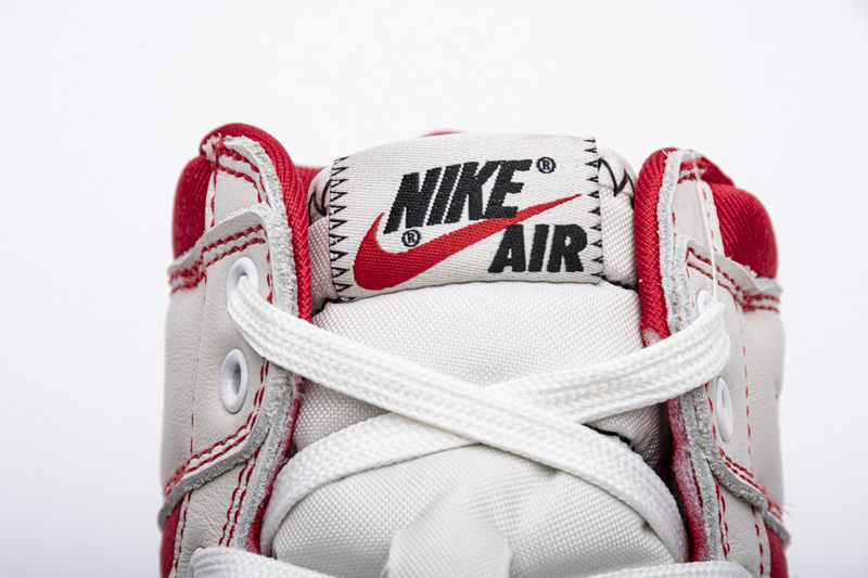Air Jordan 1 Retro High Phantom Gym Red 555088-160 - Image 7