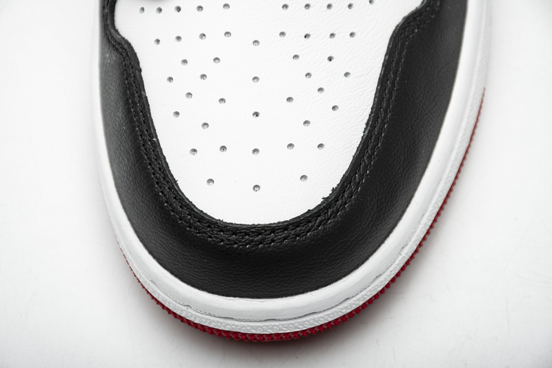 Air Jordan 1 Retro High Satin Black Toe CD0461-016 - Image 8