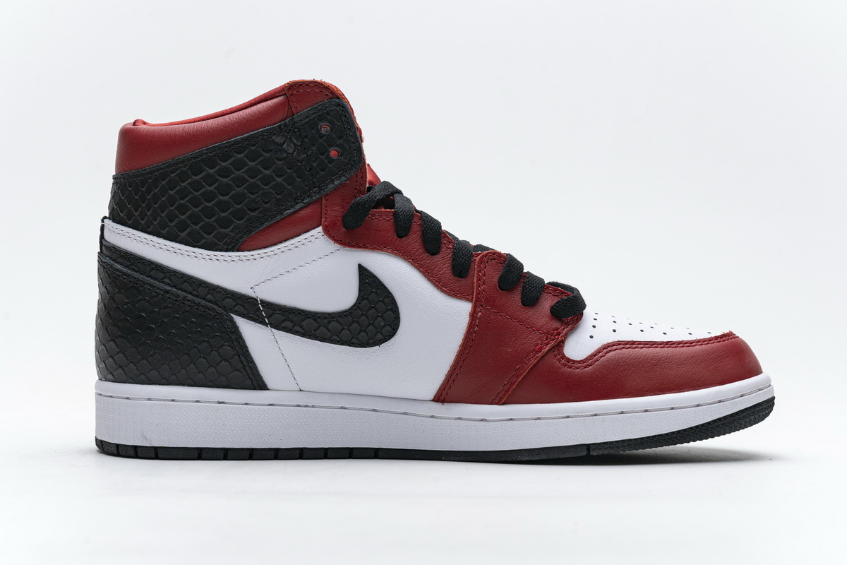 Air Jordan 1 Retro High Satin Snake Chicago (W) CD0461-601 - Image 3