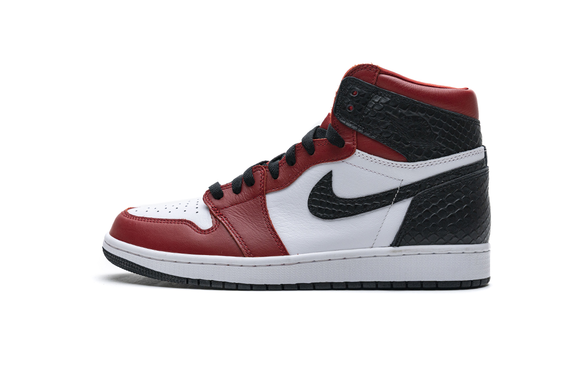 Air Jordan 1 Retro High Satin Snake Chicago (W) CD0461-601 - Image 1