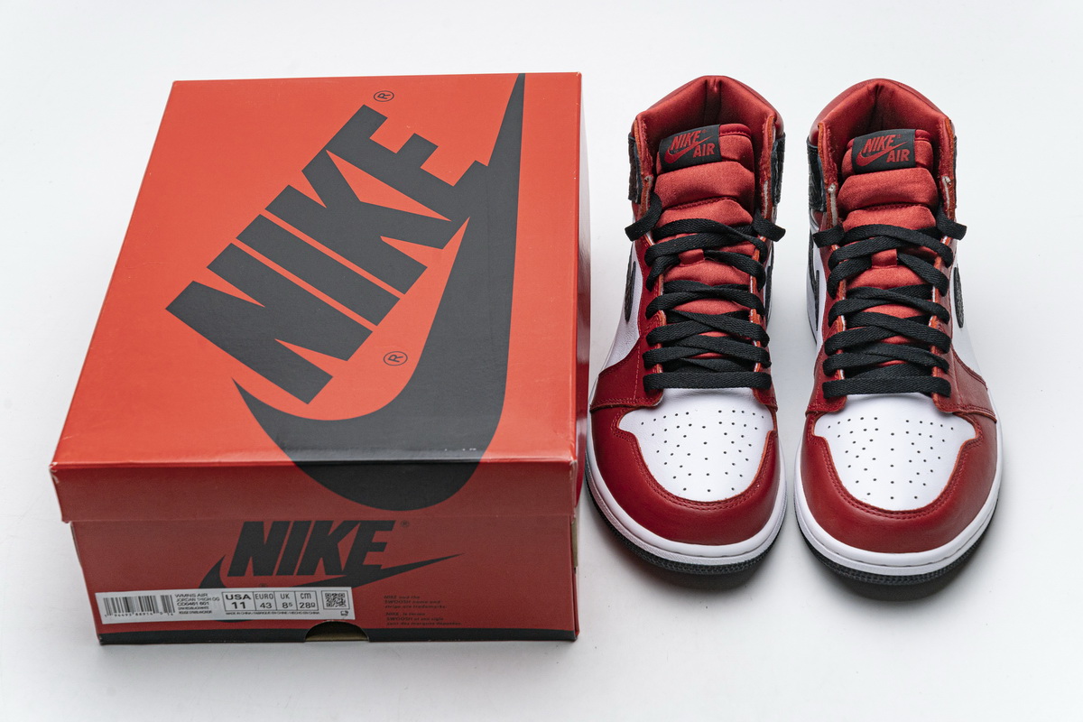 Air Jordan 1 Retro High Satin Snake Chicago (W) CD0461-601 - Image 7