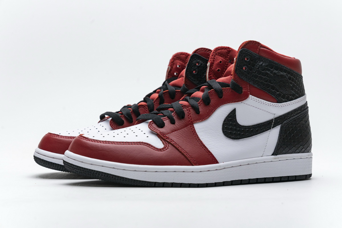 Air Jordan 1 Retro High Satin Snake Chicago (W) CD0461-601 - Image 9