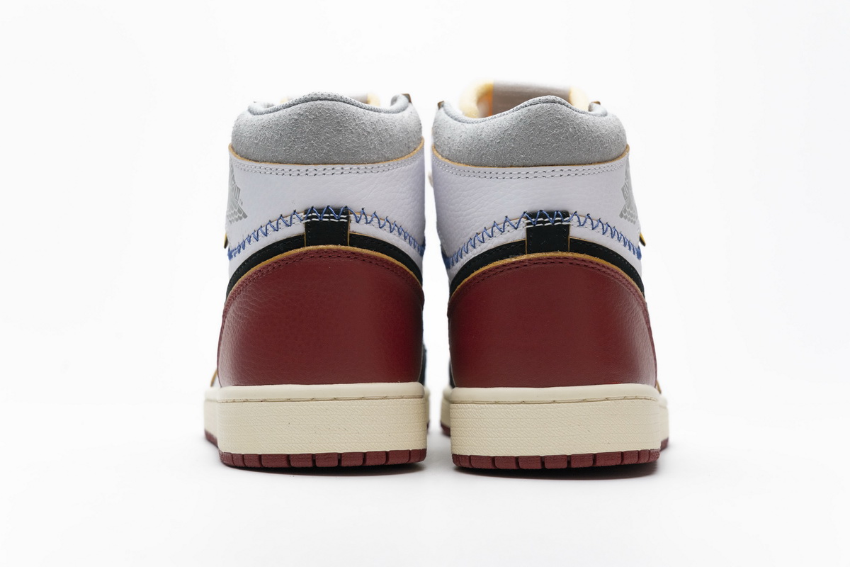 Air Jordan 1 Retro High Union Los Angeles Black Toe BV1300-106 - Image 5