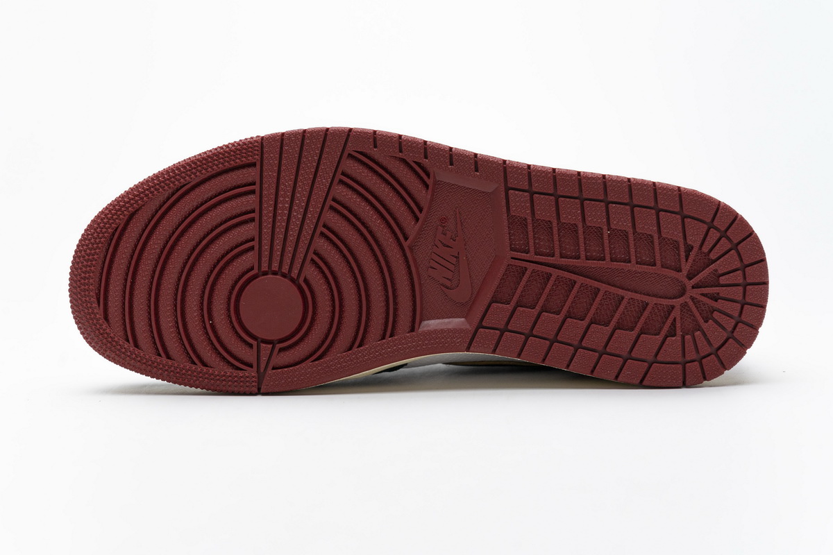 Air Jordan 1 Retro High Union Los Angeles Black Toe BV1300-106 - Image 6